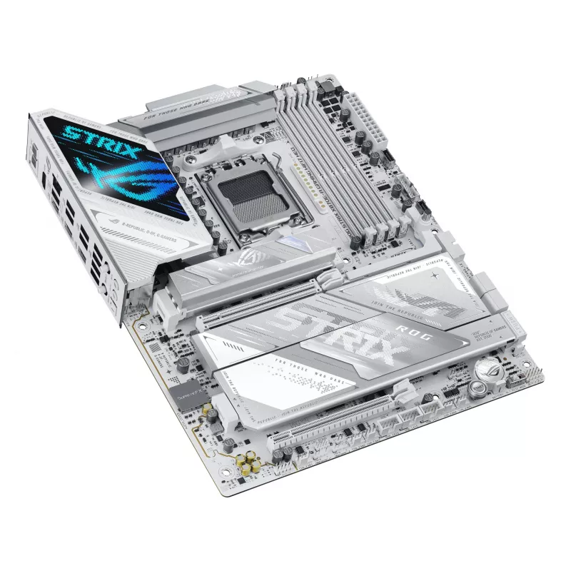 Mātesplate ASUS ROG STRIX X870E-A GAMING WIFI7 NEO — AMD X870E, Socket AM5, ATX, DDR5, 4 DIMM, 256 GB