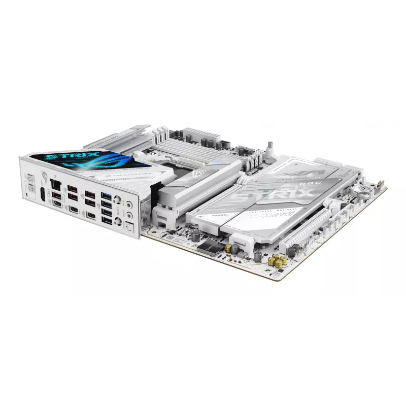 Mātesplate ASUS ROG STRIX X870E-A GAMING WIFI7 NEO — AMD X870E, Socket AM5, ATX, DDR5, 4 DIMM, 256 GB