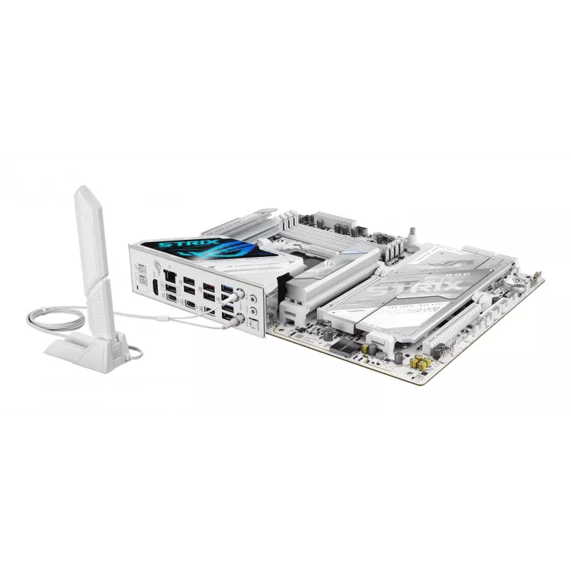 Mātesplate ASUS ROG STRIX X870E-A GAMING WIFI7 NEO — AMD X870E, Socket AM5, ATX, DDR5, 4 DIMM, 256 GB