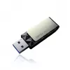 USB zibatmiņa Silicon Power Blaze B30 32 GB, USB A tipa 3.2 Gen 1, melna
