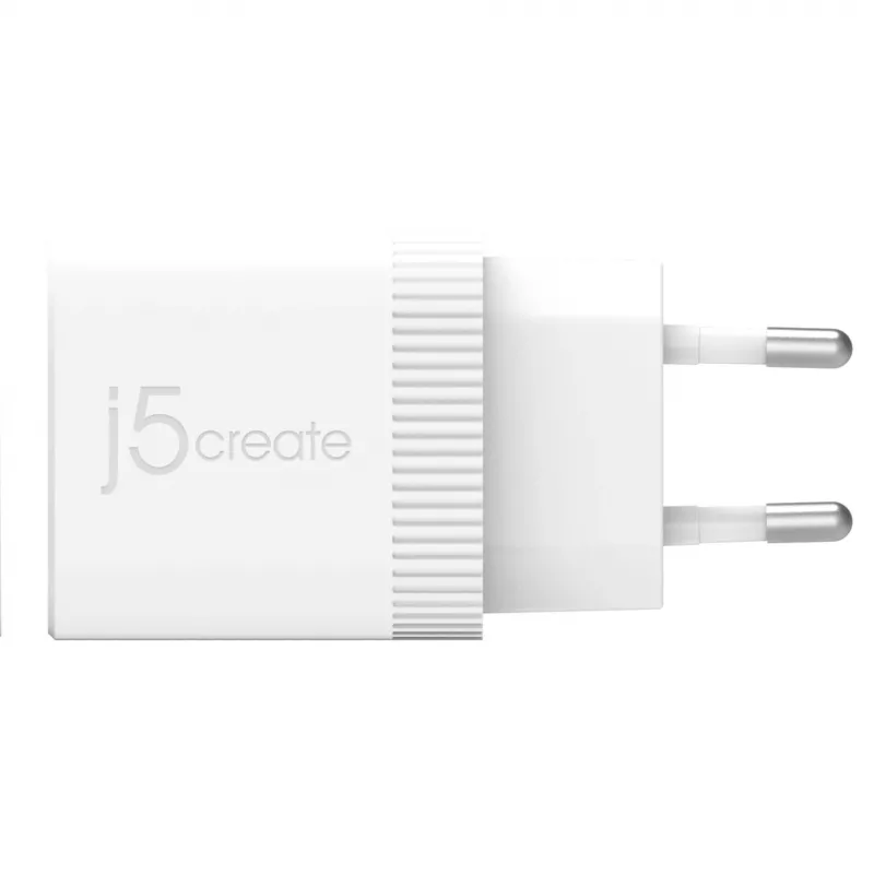 Sienas lādētājs j5create JUP1420 20W PD USB-C iekštelpām AC 100-240V