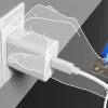 Sienas lādētājs j5create JUP1420 20W PD USB-C iekštelpām AC 100-240V