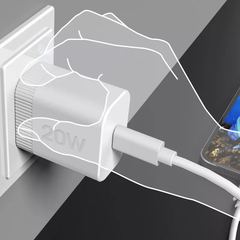 Sienas lādētājs j5create JUP1420 20W PD USB-C iekštelpām AC 100-240V