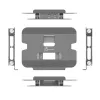 j5create JTS327 Multi-Angle 4K Docking Stand, klēpjdatora statīvs, pelēks, alumīnijs, 40,6 cm (16 collas), 4 kg, Windows klēpjdators / Mac