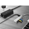 j5create JUP2290C-FN 100W PD USB-C® Super Charger - UK, Melns, komplektā 1,2 m kabelis