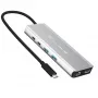 j5create JCD403 USB4 8K vairāku pieslēgvietu centrmezgls USB-C HDMI RJ-45