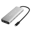 j5create JCD403 USB4 8K vairāku pieslēgvietu centrmezgls USB-C HDMI RJ-45