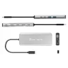 j5create JCD403 USB4 8K vairāku pieslēgvietu centrmezgls USB-C HDMI RJ-45
