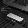 j5create JCD403 USB4 8K vairāku pieslēgvietu centrmezgls USB-C HDMI RJ-45