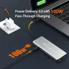 j5create JCD403 USB4 8K vairāku pieslēgvietu centrmezgls USB-C HDMI RJ-45
