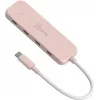 j5create Ekoloģisks USB-C uz 4 portu Type-C Gen 2 centrmezgls