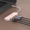 j5create Ekoloģisks USB-C uz 4 portu Type-C Gen 2 centrmezgls
