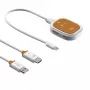 j5create ScreenCast FHD USB-C bezvadu displeja paplašinātājs, Dongle, USB, USB Type-C, Balts, 1 A, 0 - 40 °C