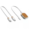 j5create ScreenCast FHD USB-C bezvadu displeja paplašinātājs, Dongle, USB, USB Type-C, Balts, 1 A, 0 - 40 °C