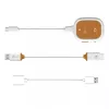 j5create ScreenCast FHD USB-C bezvadu displeja paplašinātājs, Dongle, USB, USB Type-C, Balts, 1 A, 0 - 40 °C