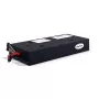Akumulatoru bloks CYBERPOWER RBP0130 — noslēgts svina-skābes (VRLA) 48 V, 8 baterijas, 15,8 kg