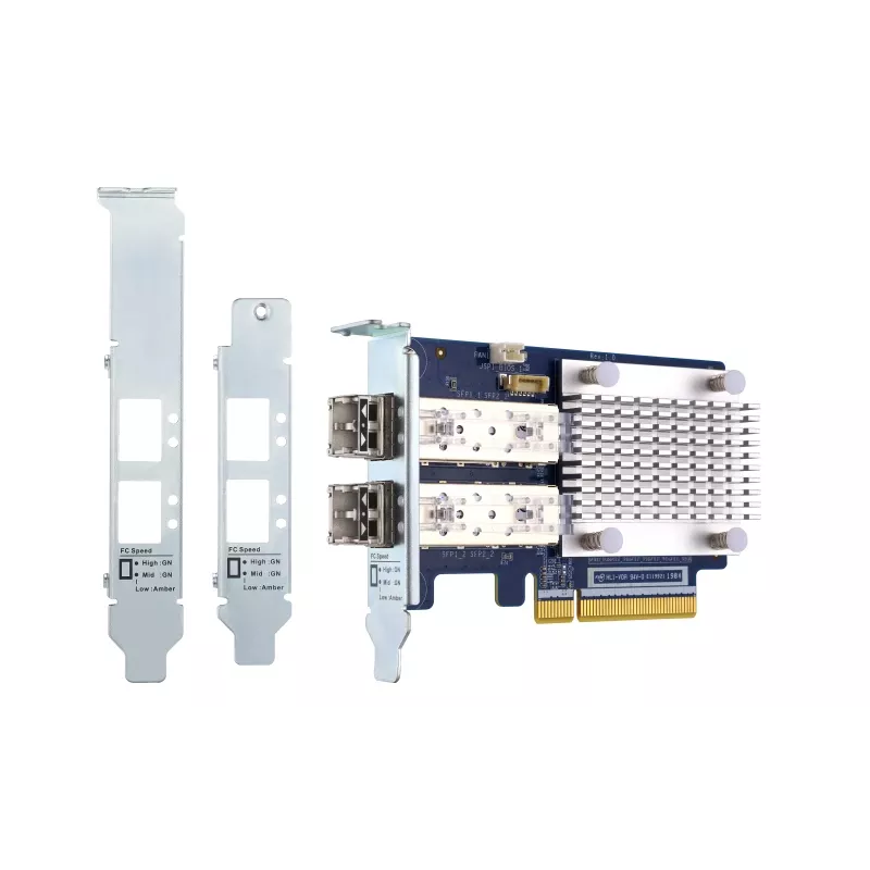 QNAP QXP-16G2FC tīkla karte Iekšējā Optiskā šķiedra 14025 Mbit/s