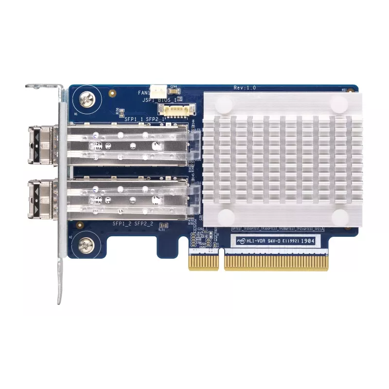 QNAP QXP-16G2FC tīkla karte Iekšējā Optiskā šķiedra 14025 Mbit/s