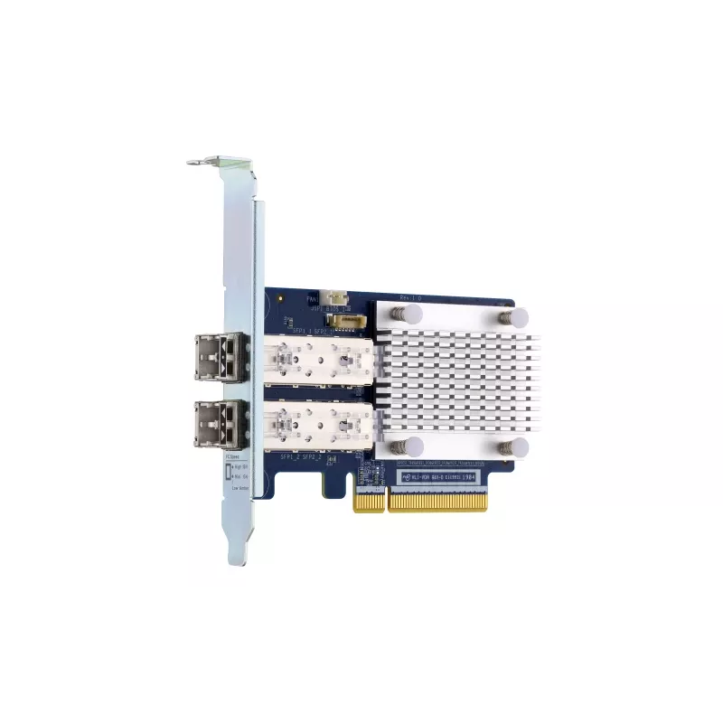 QNAP QXP-16G2FC tīkla karte Iekšējā Optiskā šķiedra 14025 Mbit/s