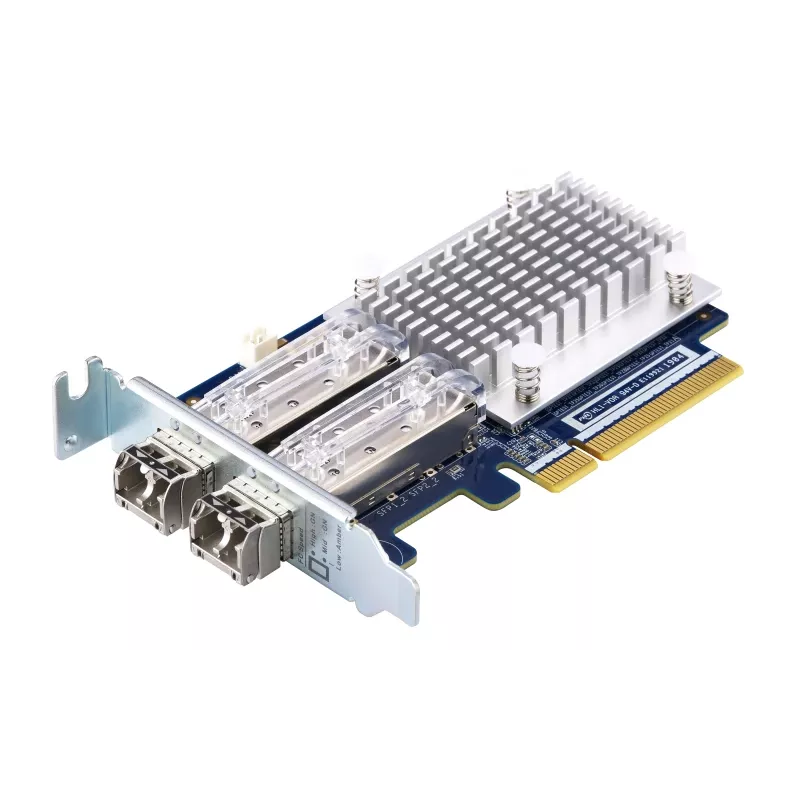 QNAP QXP-16G2FC tīkla karte Iekšējā Optiskā šķiedra 14025 Mbit/s