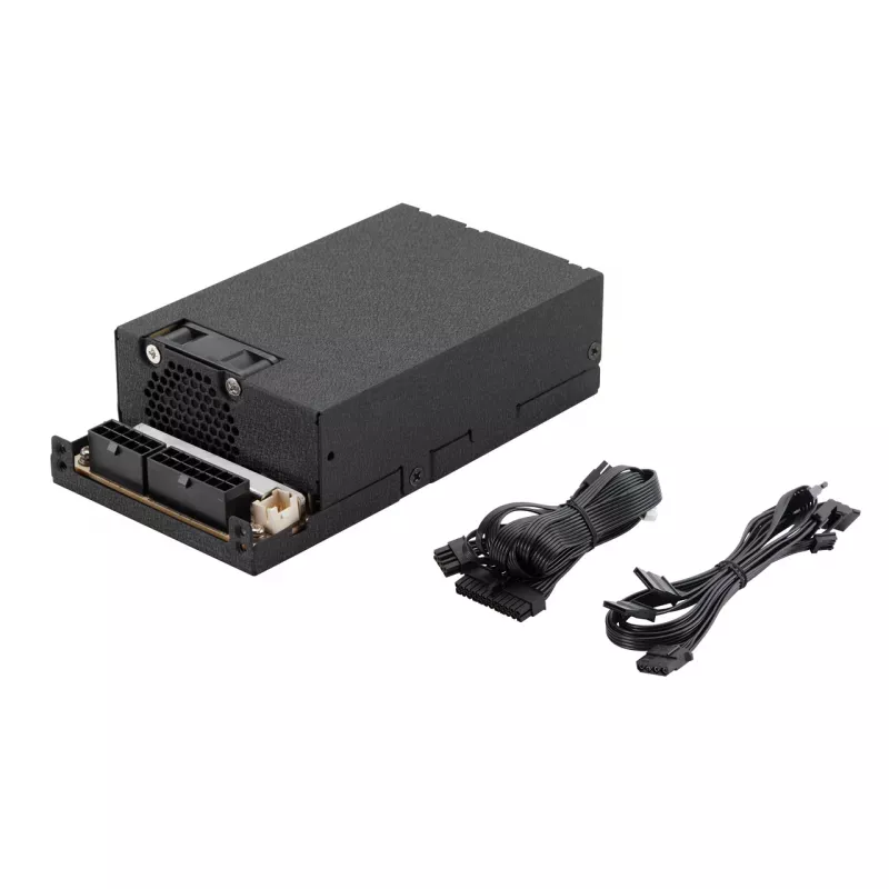 FSP FlexGURU 300W barošanas bloks FLEX ATX ATX2.52 / Flex ATX1.23 melns