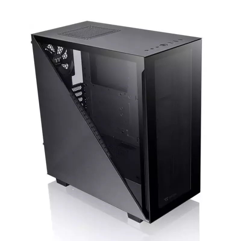 PC Case Thermaltake Divider 300 TG Midi Tower Melns