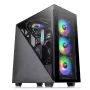 PC Case Thermaltake Divider 300 TG Midi Tower Melns