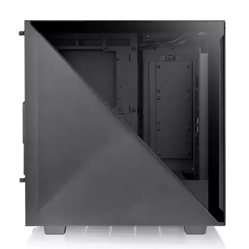 PC korpuss Thermaltake Divider 300 TG Air Midi Tornis Melns