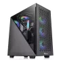 PC korpuss Thermaltake Divider 300 TG Air Midi Tornis Melns