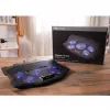 Klēpjdatora dzesēšanas paliktnis Thermaltake Massive 12 Max 43,2 cm 5 ventilatori Melns