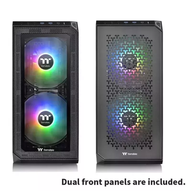 PC korpuss Thermaltake View 300 MX Midi Tower melns