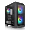 PC korpuss Thermaltake View 300 MX Midi Tower melns