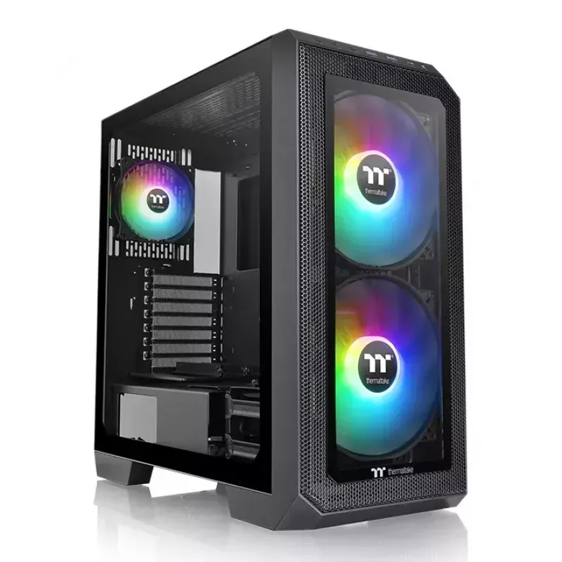 PC korpuss Thermaltake View 300 MX Midi Tower melns