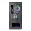 PC korpuss Thermaltake View 300 MX Midi Tower melns