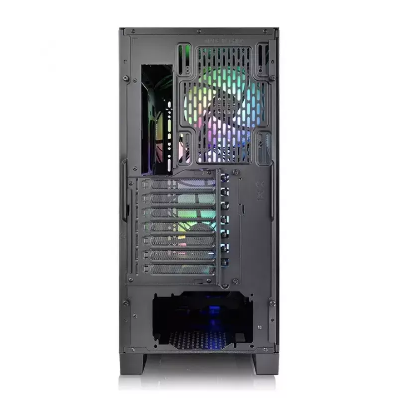 PC korpuss Thermaltake View 300 MX Midi Tower melns