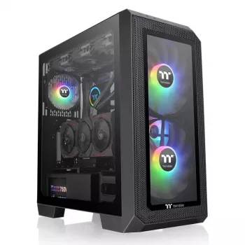PC korpuss Thermaltake View 300 MX Midi Tower melns