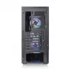PC Case Thermaltake S200 TG ARGB Midi Tower Melns