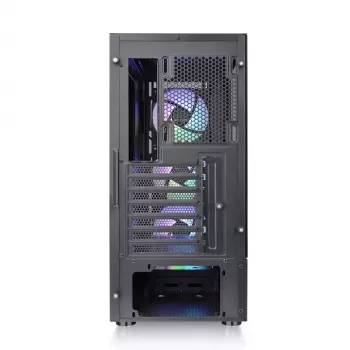 PC Case Thermaltake S200 TG ARGB Midi Tower Melns