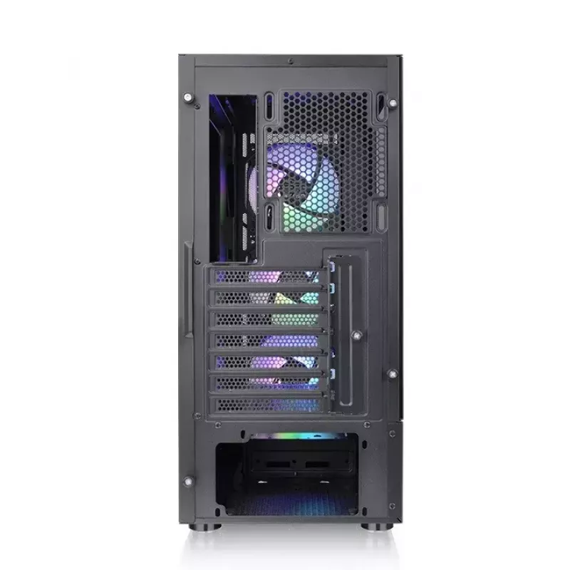 PC Case Thermaltake S200 TG ARGB Midi Tower Melns