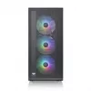 PC Case Thermaltake S200 TG ARGB Midi Tower Melns