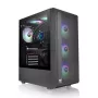PC Case Thermaltake S200 TG ARGB Midi Tower Melns