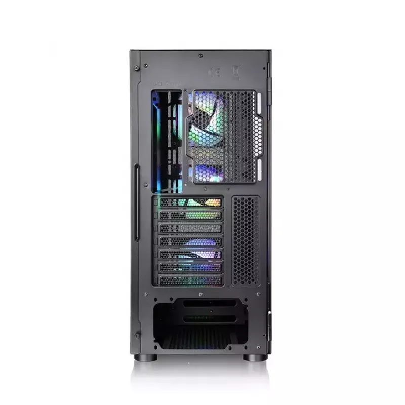 PC Case Thermaltake H570 TG ARGB Midi Tower Melns