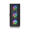 PC Case Thermaltake H570 TG ARGB Midi Tower Melns