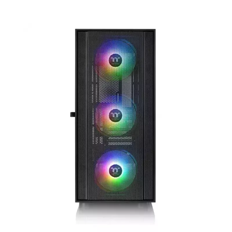 PC Case Thermaltake H570 TG ARGB Midi Tower Melns