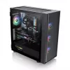 PC Case Thermaltake H570 TG ARGB Midi Tower Melns
