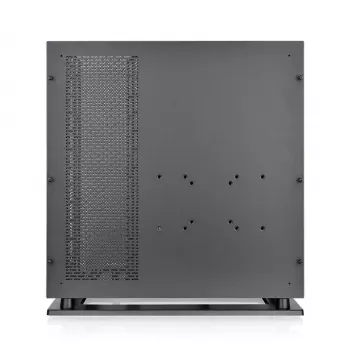 PC Case THERMALTAKE Core P3 TG Pro Midi Tower Melns — ATX/EATX atbalsts, rūdīts stikls, GPU līdz 45 cm, CPU dzesētājs 18 cm