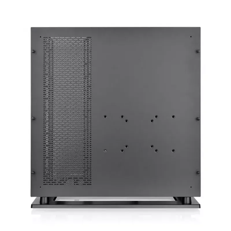 PC Case THERMALTAKE Core P3 TG Pro Midi Tower Melns — ATX/EATX atbalsts, rūdīts stikls, GPU līdz 45 cm, CPU dzesētājs 18 cm
