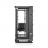 PC Case THERMALTAKE Core P3 TG Pro Midi Tower Melns — ATX/EATX atbalsts, rūdīts stikls, GPU līdz 45 cm, CPU dzesētājs 18 cm