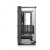 PC Case THERMALTAKE Core P3 TG Pro Midi Tower Melns — ATX/EATX atbalsts, rūdīts stikls, GPU līdz 45 cm, CPU dzesētājs 18 cm