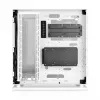 PC korpuss Thermaltake Core P3 TG Pro Midi Tower balts